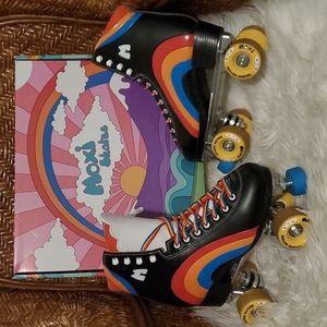 Moxi Skates Rainbow Rider Black Quads 7